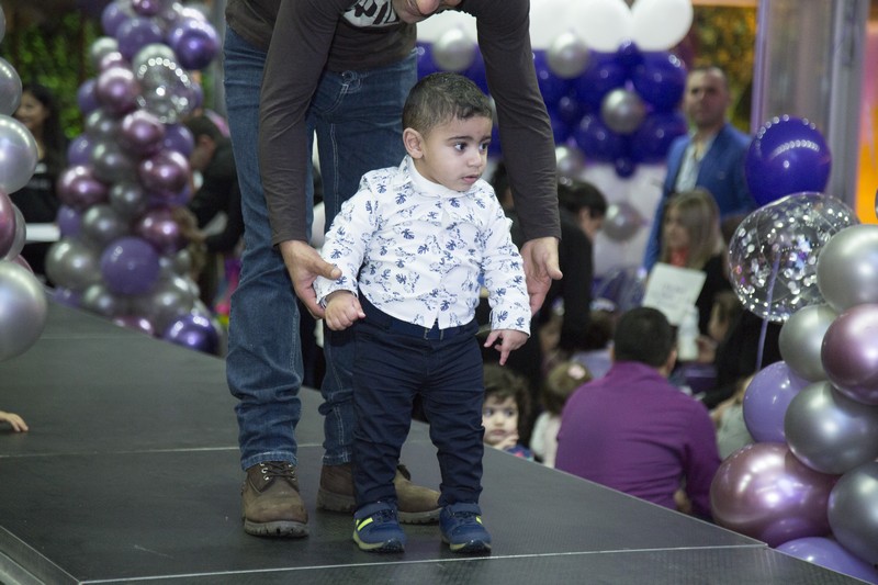 Tiny Body, Mighty Will - Fashion Show 